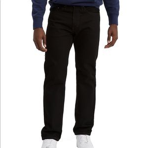 Men’s black Regular fit Levi’s 505 jeans size 34/30